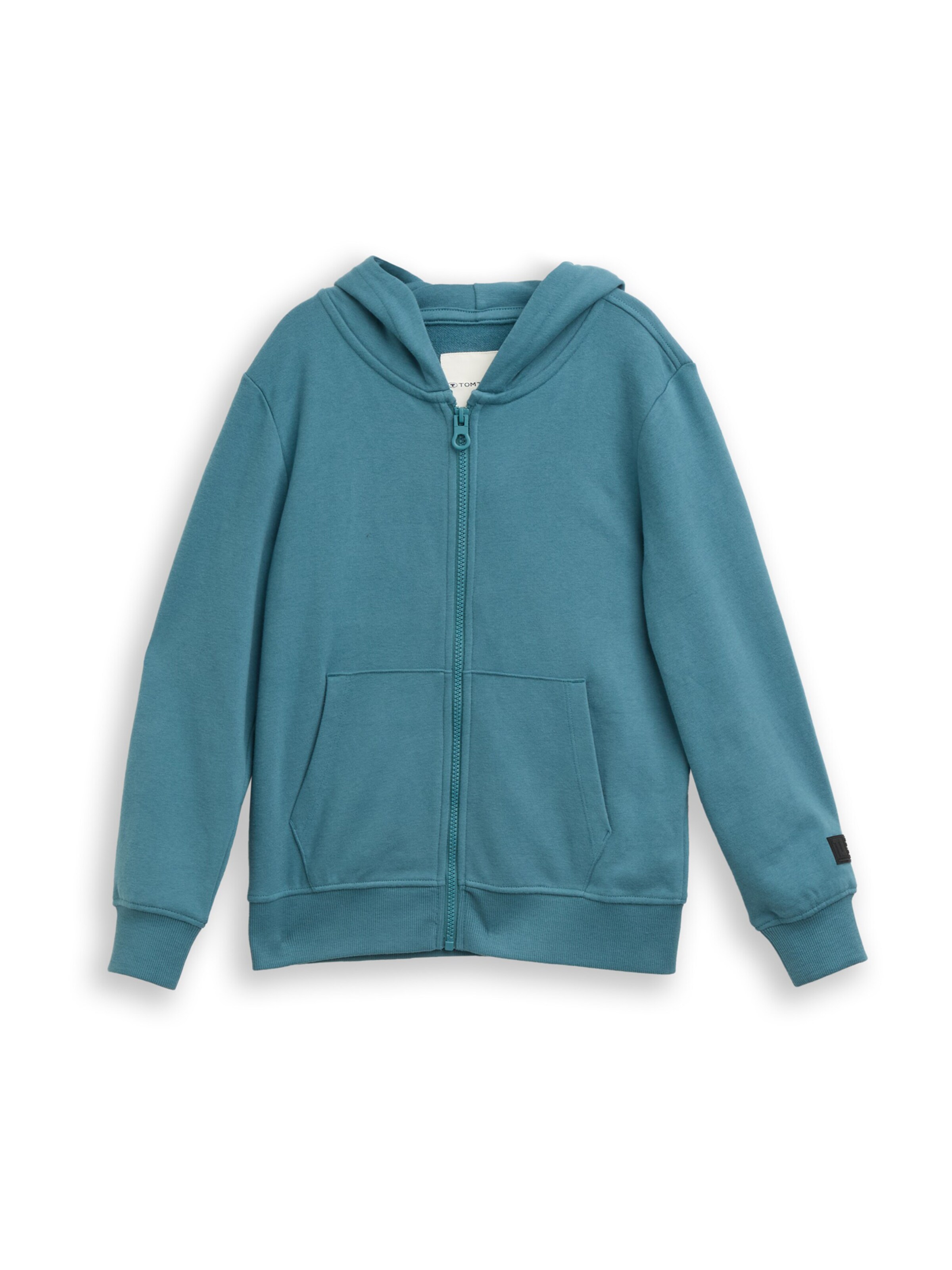 TOM TAILOR Худи на молнии в цвете Reed
TOM TAILOR Худи на молнии в цвете Reed