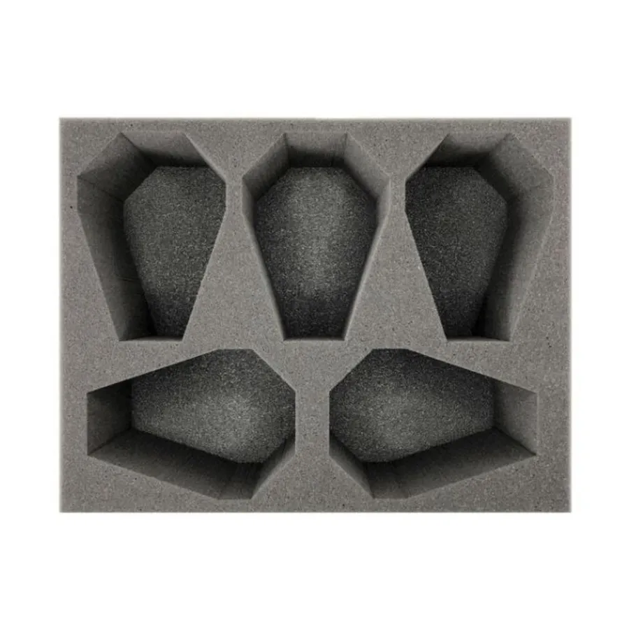 Армейский поднос 4,5 дюйма — десантная капсула, Battle Foam - Games Workshop - Warhammer 40,000 - Space Marines
Армейский поднос 4,5 дюйма — десантная капсула, Battle Foam - Games Workshop - Warhammer 40,000 - Space Marines