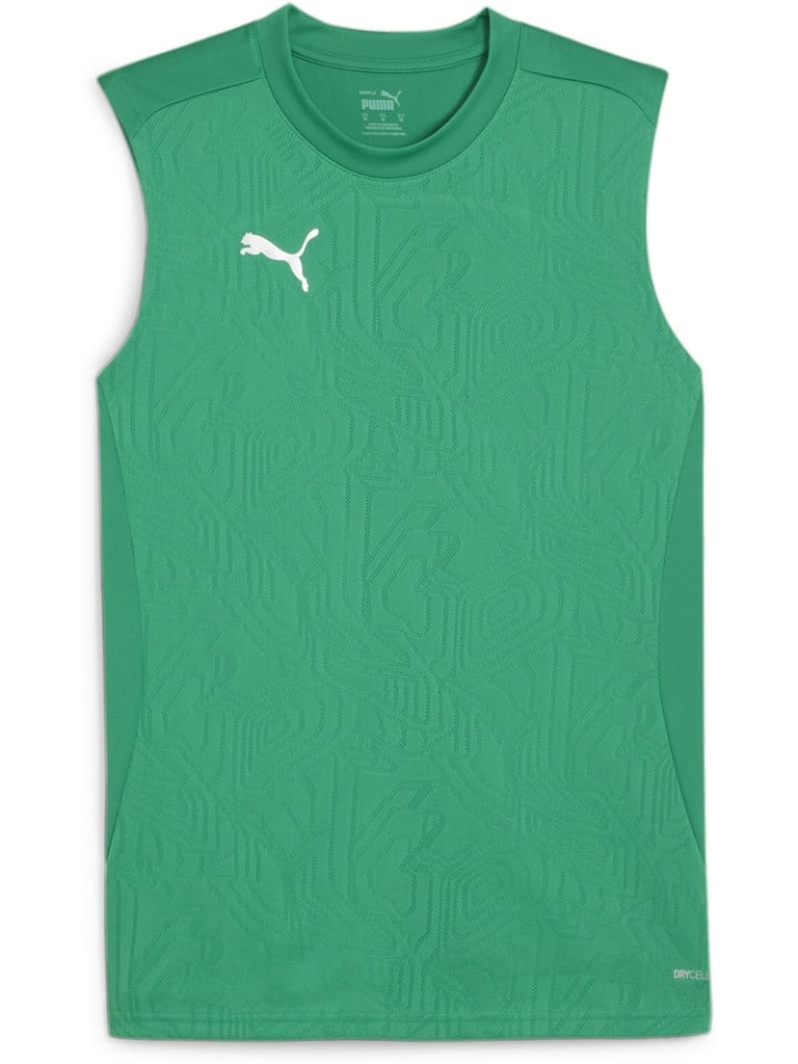 Футболка TeamFinal Training Jersey SL зеленого цвета Puma
Футболка TeamFinal Training Jersey SL зеленого цвета Puma