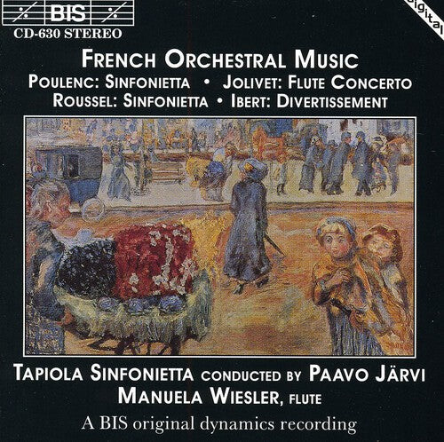 CD диск Jarvi / Wiesler / Tapiola Sinfonietta: French Orchestral Music
CD диск Jarvi / Wiesler / Tapiola Sinfonietta: French Orchestral Music