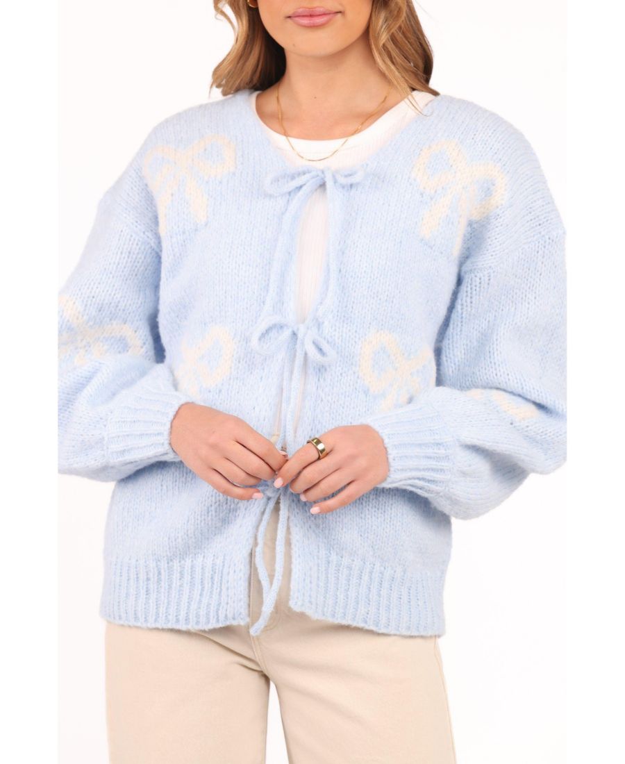 Женский кардиган Vienna Bow Petal and Pup, Pale blue
Женский кардиган Vienna Bow Petal and Pup, Pale blue