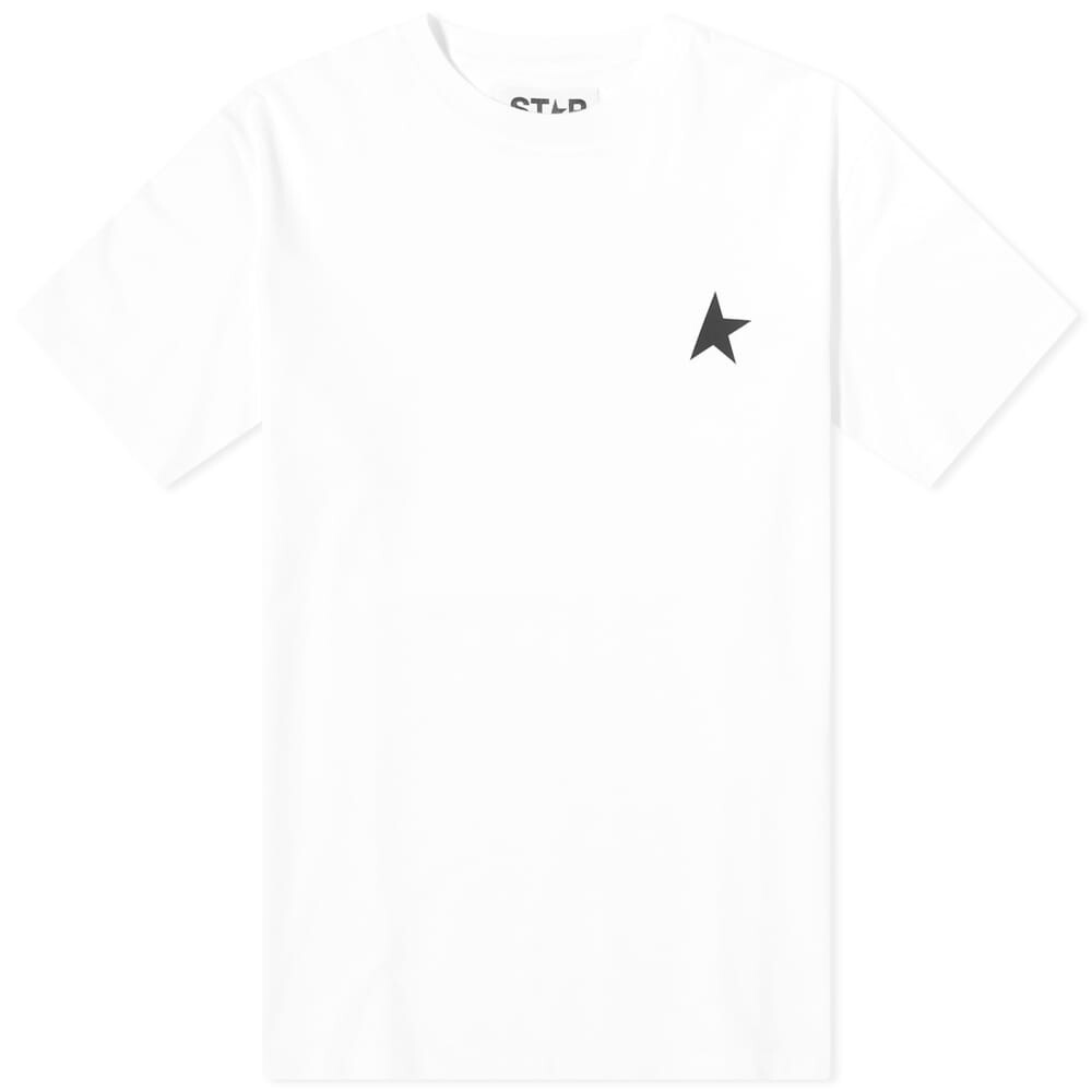 Футболка со звездой Golden Goose, белый/черный
Футболка со звездой Golden Goose, белый/черный