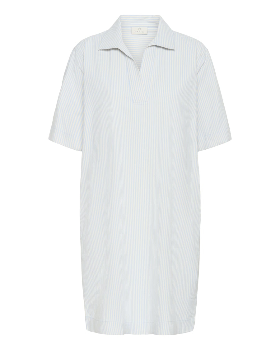 Платье-рубашка Kaffe Naya, светло-голубой
Платье-рубашка Kaffe Naya, светло-голубой