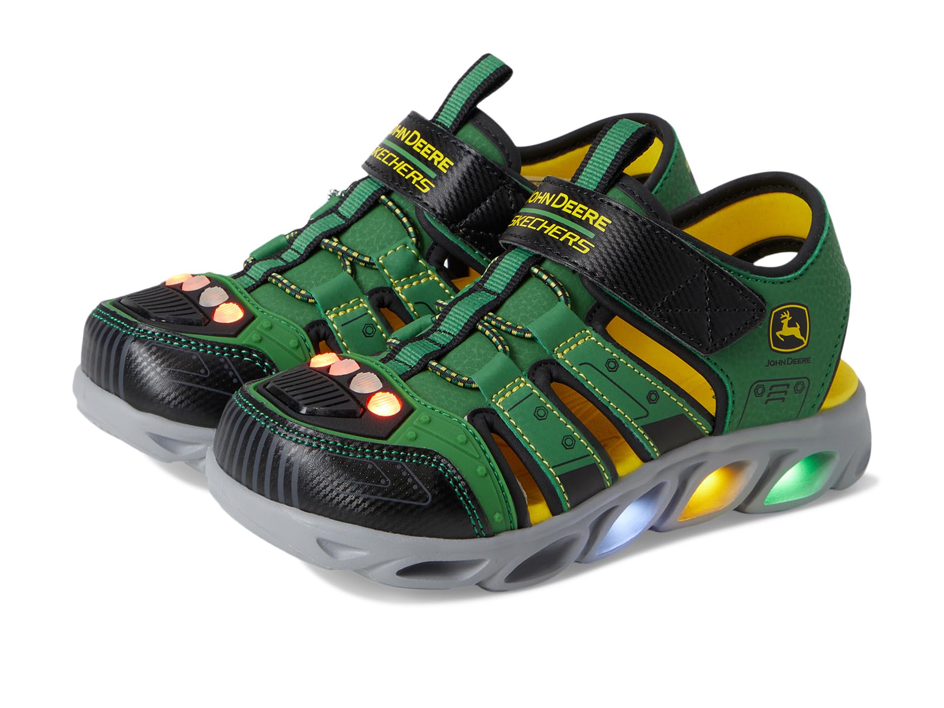 Сандалии SKECHERS KIDS Skechers x John Deere: Hypno-Splash 407070L, цвет Green/Black
Сандалии SKECHERS KIDS Skechers x John Deere: Hypno-Splash 407070L, цвет Green/Black