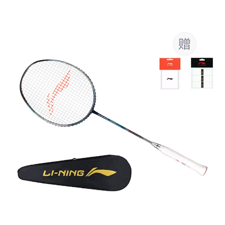 Li-Ning Windblade Collection 500 бадминтонная ракетка Full Carbon профессиональная 675мм одиночная Blue
Li-Ning Windblade Collection 500 бадминтонная ракетка Full Carbon профессиональная 675мм одиночная Blue
