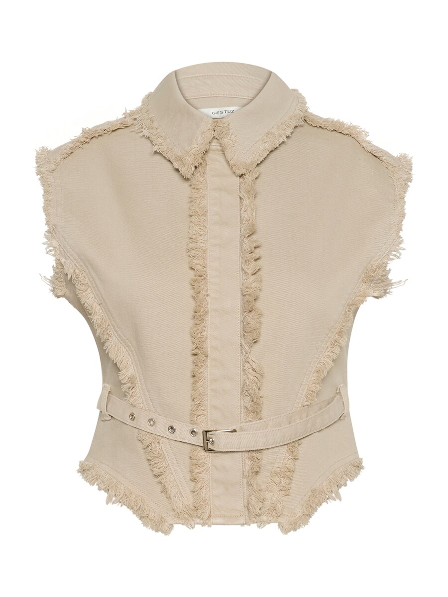 Жилет Gestuz Catia, цвет Kitt
Жилет Gestuz Catia, цвет Kitt