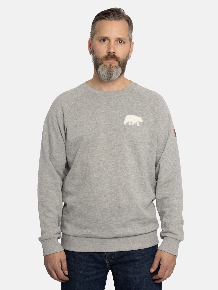 Толстовка FORSBERG mit Frottee Logo, светло-серый
Толстовка FORSBERG mit Frottee Logo, светло-серый