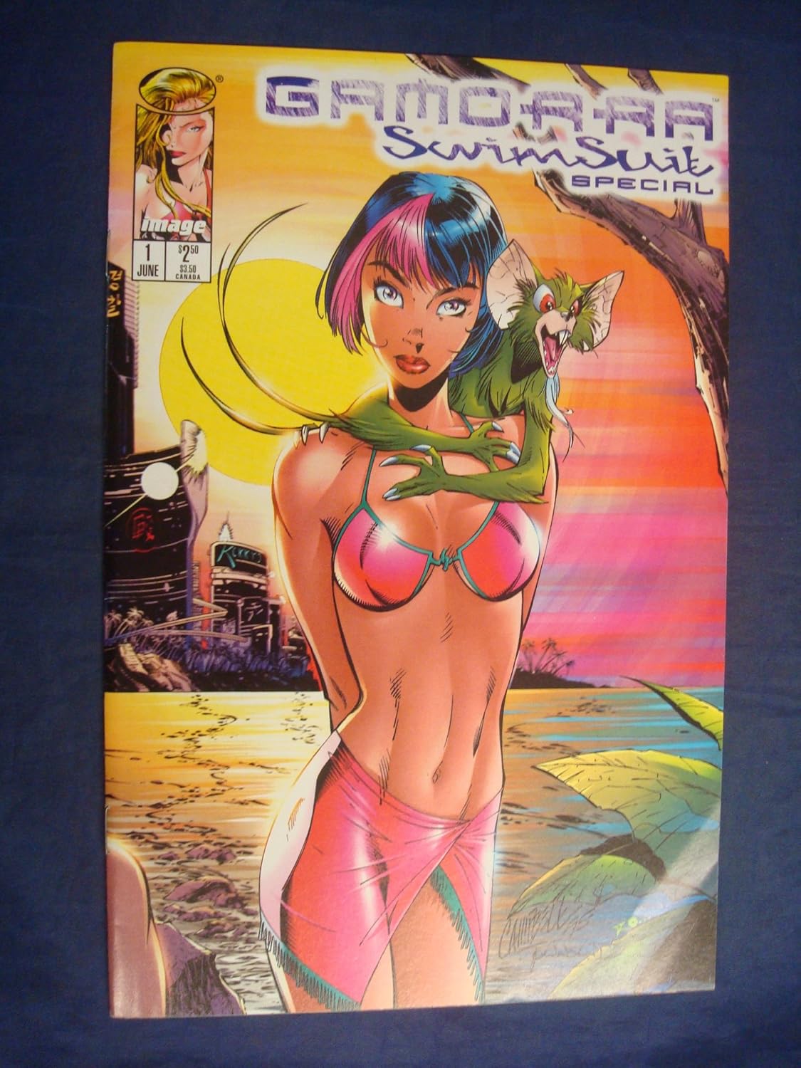 Gamorra Swimsuit Special #1 June 1996 (Image Comics)
Gamorra Swimsuit Special #1 June 1996 (Image Comics)
