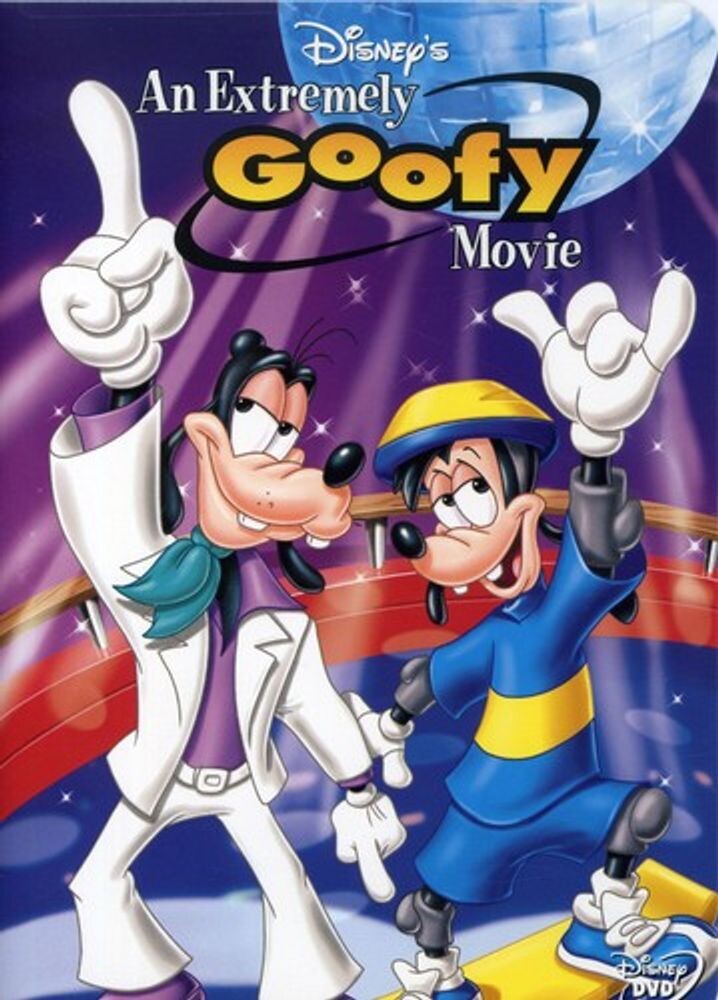 Диск DVD An Extremely Goofy Movie 
Диск DVD An Extremely Goofy Movie