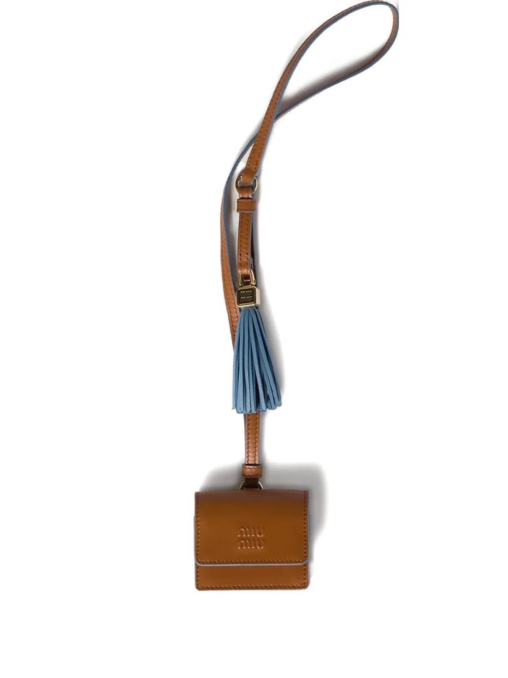 Кошелек с кисточкой MIU MIU, коричневый
Кошелек с кисточкой MIU MIU, коричневый