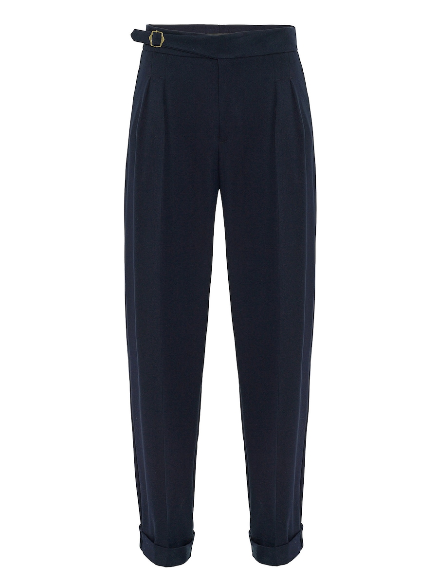 Обычные брюки со складками спереди Antioch, темно-синий
Обычные брюки со складками спереди Antioch, темно-синий