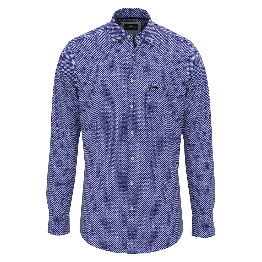 Рубашка Fynch Hatton Blue Story Prints, синий
Рубашка Fynch Hatton Blue Story Prints, синий