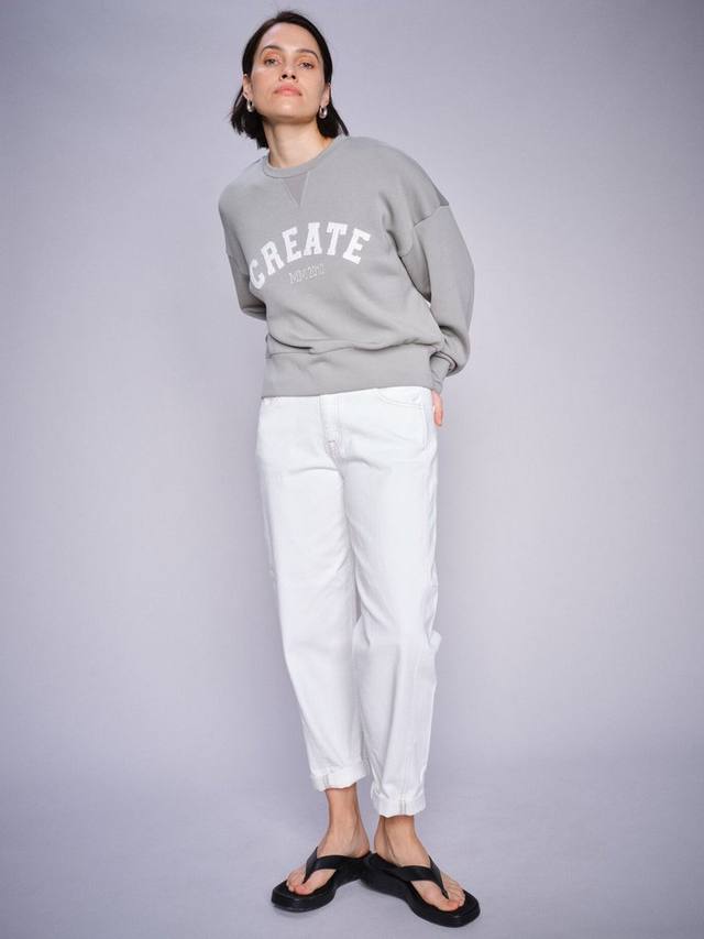 Джинсы aymen melo из органического хлопка rich barrel leg jeans MOS MOSH, белый
Джинсы aymen melo из органического хлопка rich barrel leg jeans MOS MOSH, белый