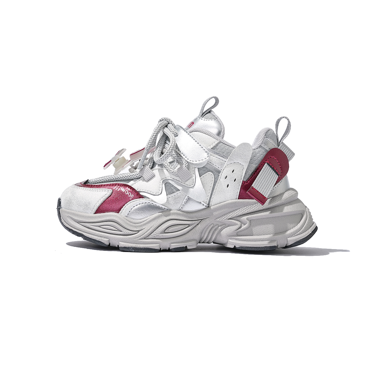 Низкие детские кроссовки для повседневной жизни PSY, серебряный
Низкие детские кроссовки для повседневной жизни PSY, серебряный