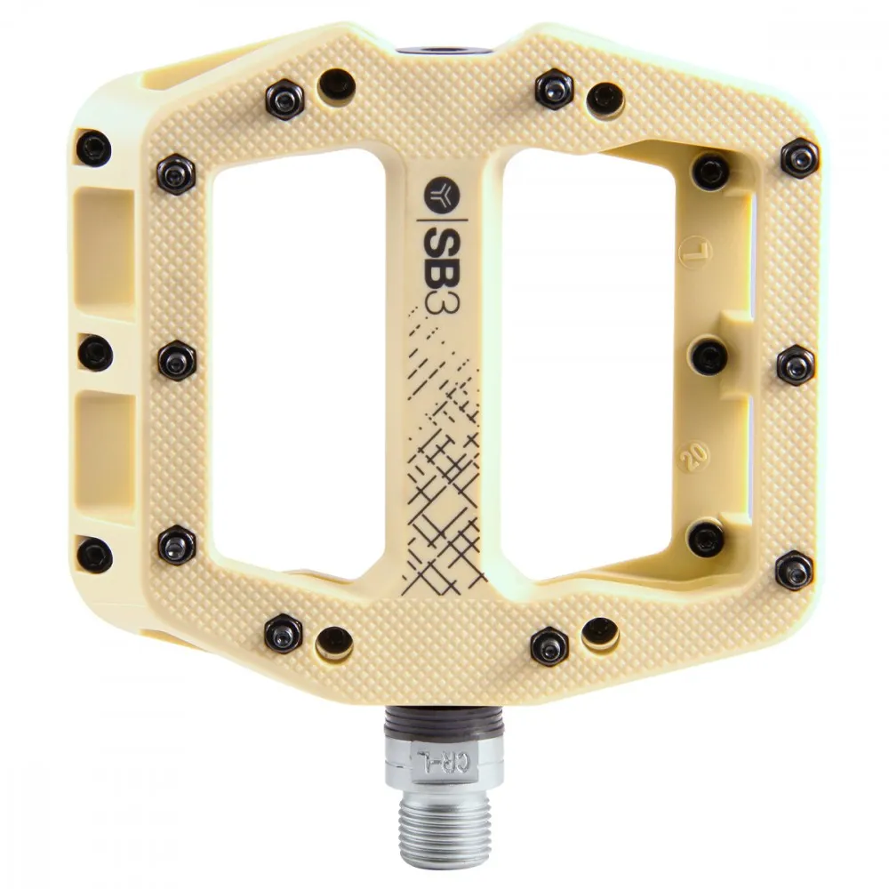 Педали Sb3 Kroma Composite, желтый
Педали Sb3 Kroma Composite, желтый