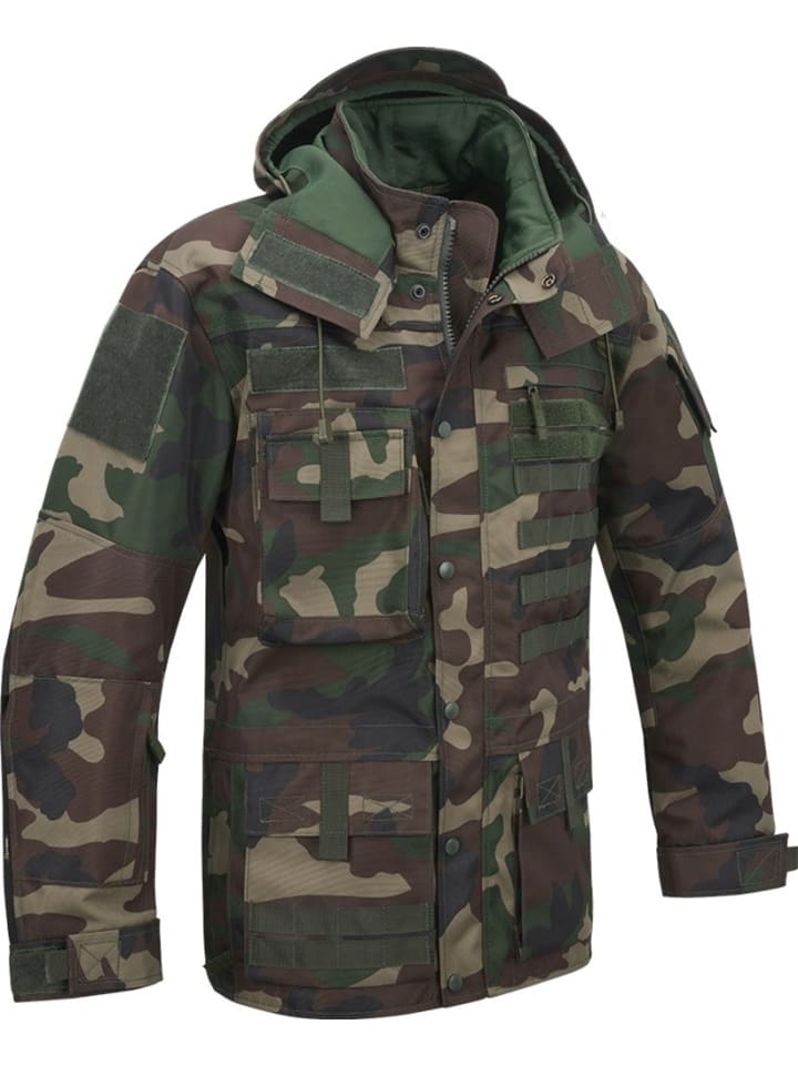 Brandit Парка "Performance Outdoor Jacket" в камуфляжной расцветке
Brandit Парка "Performance Outdoor Jacket" в камуфляжной расцветке