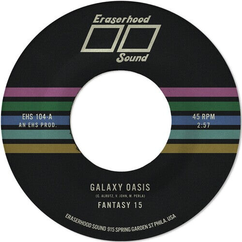 Сингл 7" Fantasy 15: Galaxy Oasis / Julieta
Сингл 7" Fantasy 15: Galaxy Oasis / Julieta