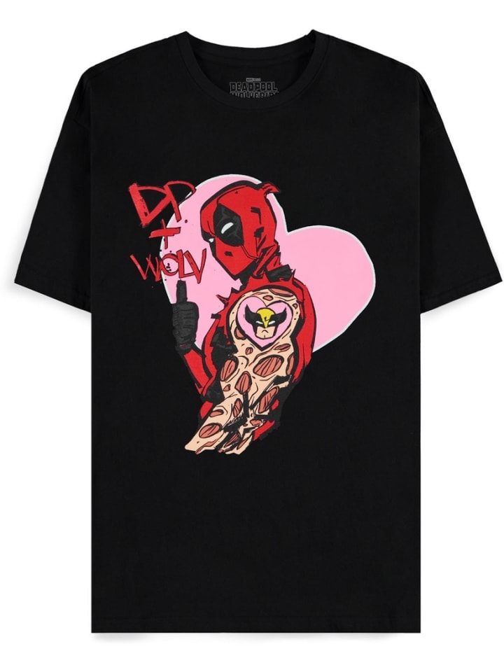 Футболка Deadpool, черный
Футболка Deadpool, черный