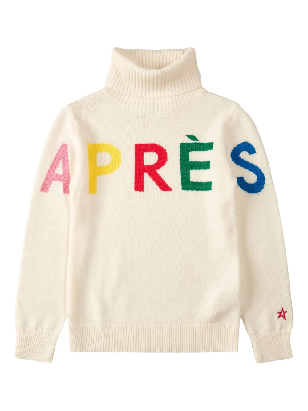 Свитер с высоким воротником Perfect Moment Kids, бежевый
Свитер с высоким воротником Perfect Moment Kids, бежевый