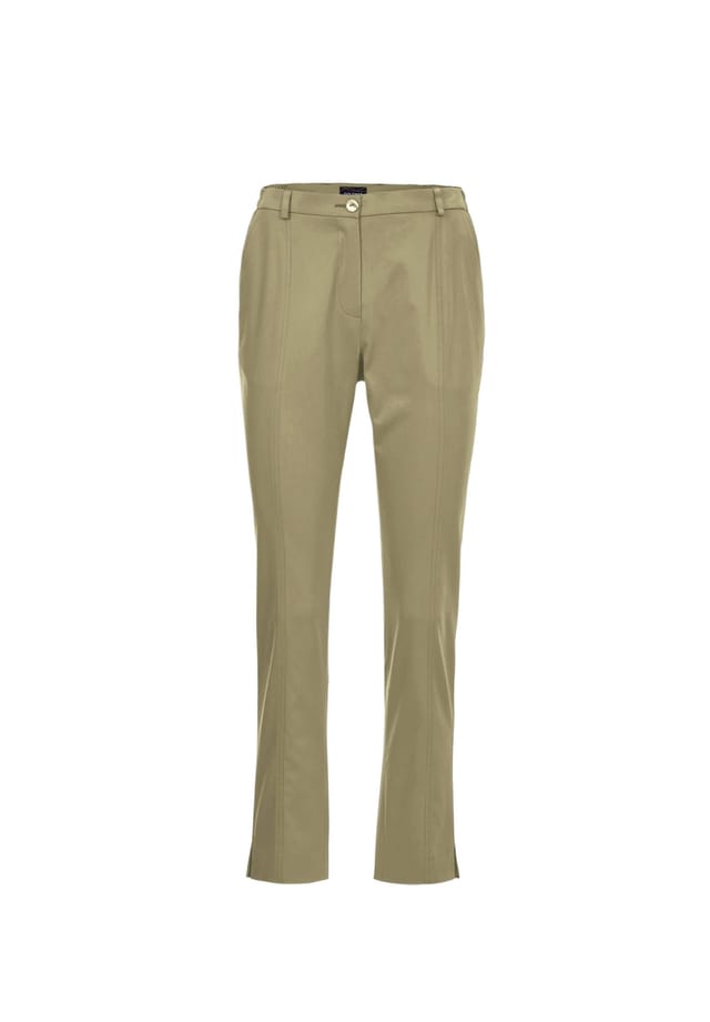 Короткий размер: спортивные брюки Anna из приятного атласа. Goldner, цвет schilf
Короткий размер: спортивные брюки Anna из приятного атласа. Goldner, цвет schilf