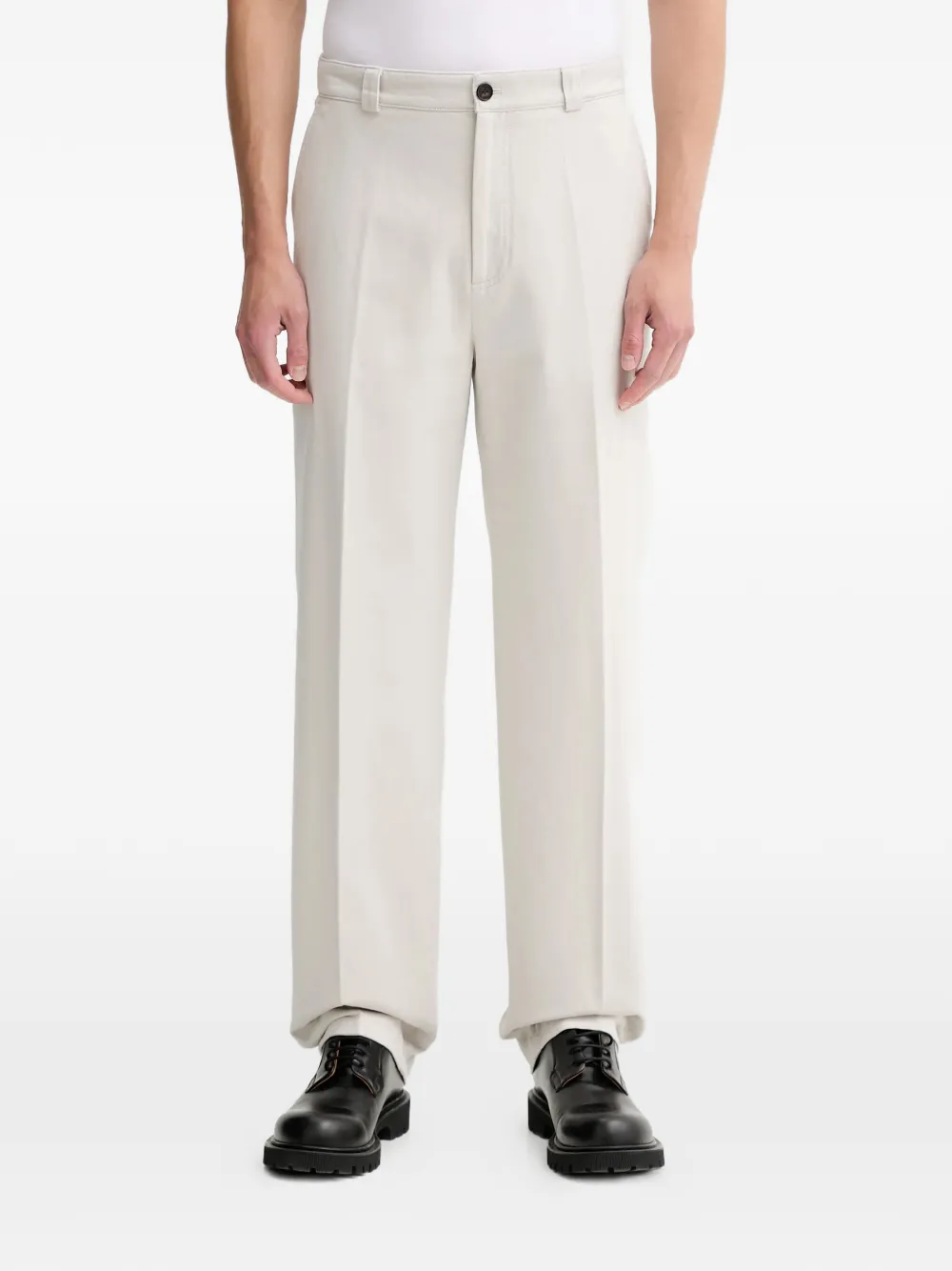 Брюки с карманами с клапанами Filippa K, бежевый
Брюки с карманами с клапанами Filippa K, бежевый