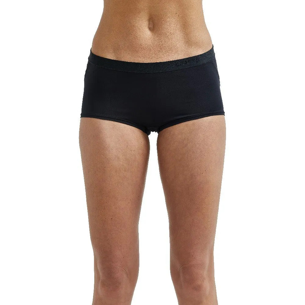 Базовый слой Craft Core Dry boxers, черный
Базовый слой Craft Core Dry boxers, черный