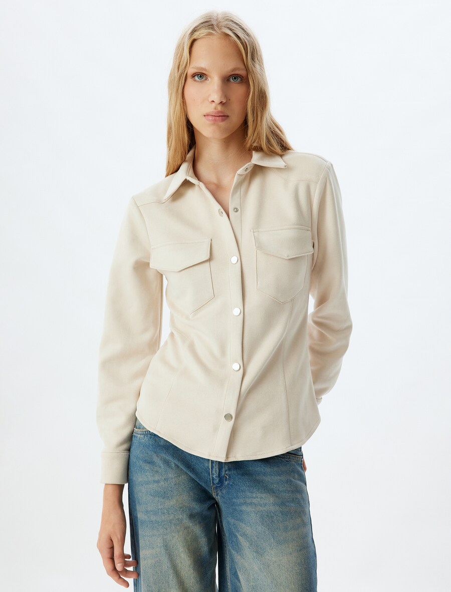 Блузка Koton, цвет Ivory
Блузка Koton, цвет Ivory