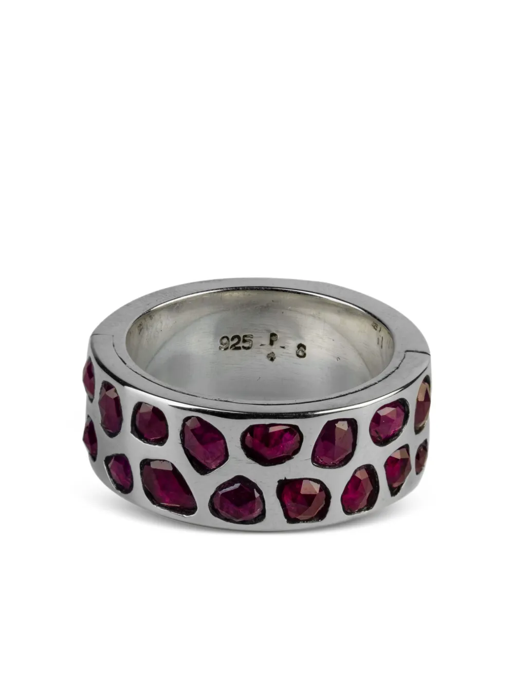 Серебряное кольцо Sistema с рубином Parts of Four, серебяный
Серебряное кольцо Sistema с рубином Parts of Four, серебяный