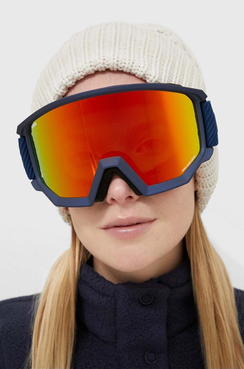 Спортивные FM-очки Uvex, темно-синий 
Спортивные FM-очки Uvex, темно-синий