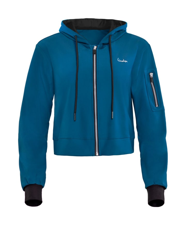 Спортивная куртка Winshape, цвет teal green
Спортивная куртка Winshape, цвет teal green