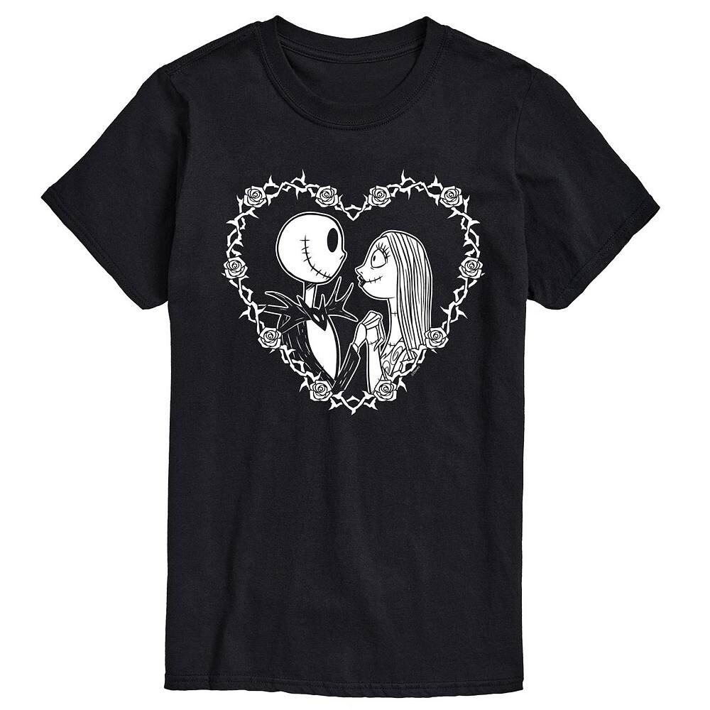 Мужская футболка с рисунком Disney's Nightmare Before Christmas Jack Sally, черный
Мужская футболка с рисунком Disney's Nightmare Before Christmas Jack Sally, черный
