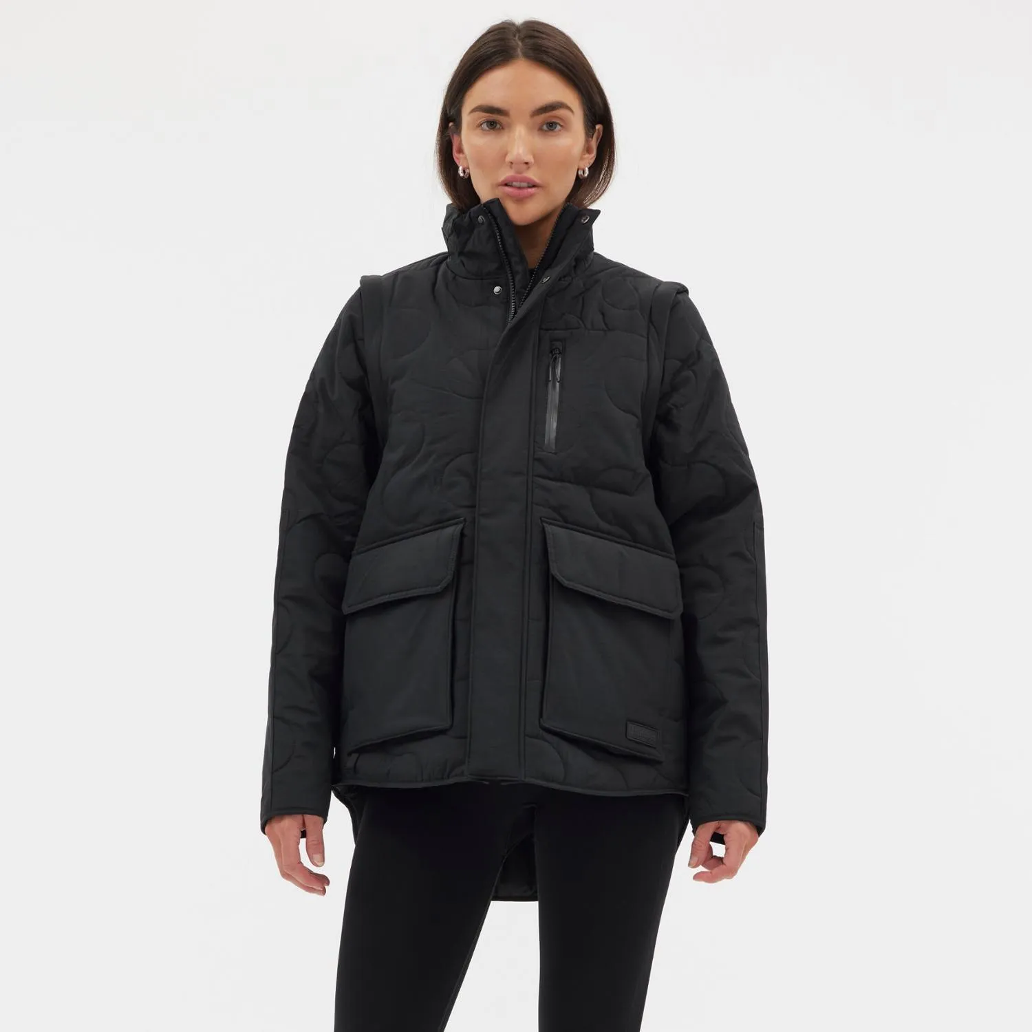 Женская утеплённая куртка-трансформер Davis Halfdays, Black
Женская утеплённая куртка-трансформер Davis Halfdays, Black