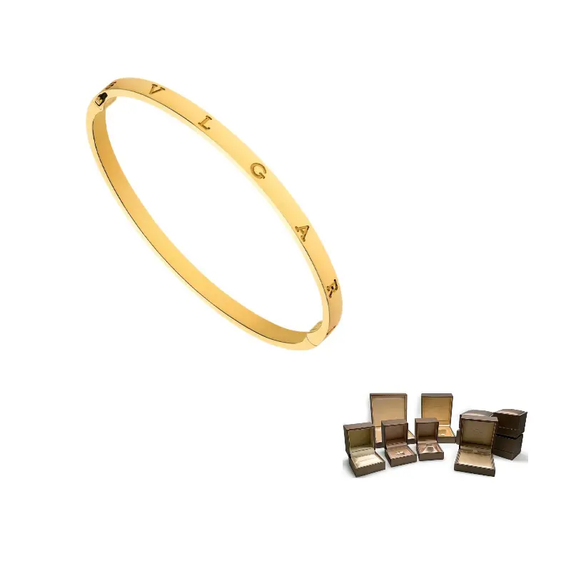 Bvlgari Женский золотой браслет из 18-каратного золота
Bvlgari Женский золотой браслет из 18-каратного золота