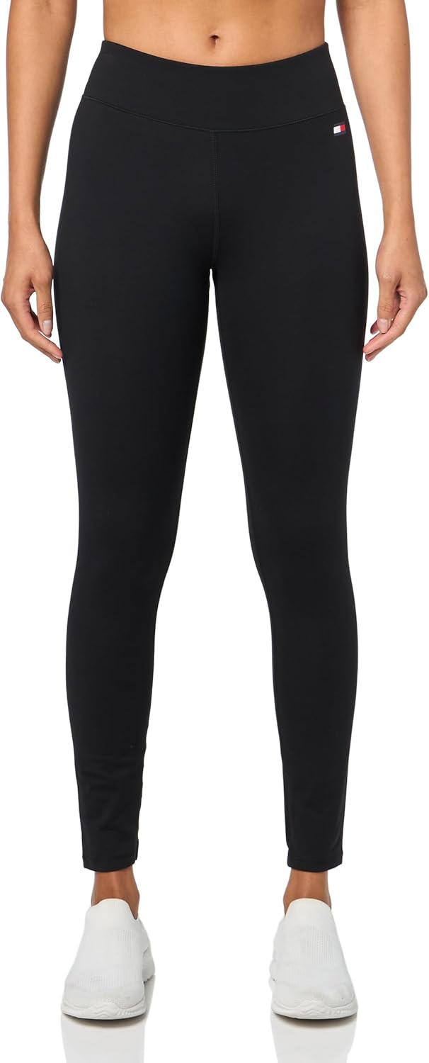Женские компрессионные леггинсы Tommy Hilfiger Interlock, Black
Женские компрессионные леггинсы Tommy Hilfiger Interlock, Black