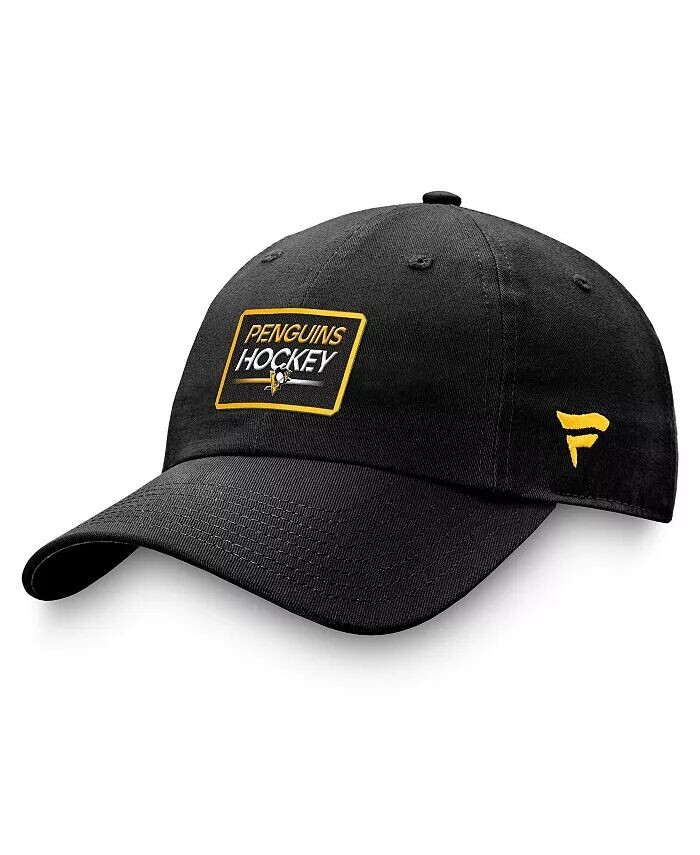 Мужская черная бейсболка Pittsburgh Penguins Authentic Pro Prime Adjustable Fanatics
Мужская черная бейсболка Pittsburgh Penguins Authentic Pro Prime Adjustable Fanatics
