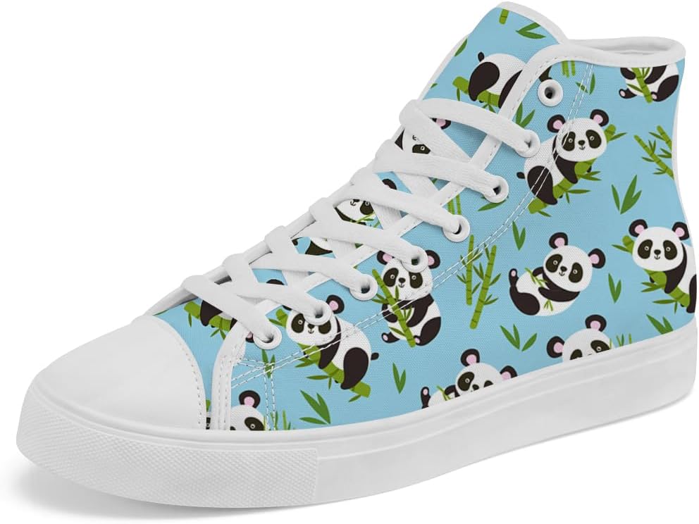 Кеды Chebing Panda высокие на шнуровке из холщовой ткани, повседневная обувь для мужчин и женщин, синий
Кеды Chebing Panda высокие на шнуровке из холщовой ткани, повседневная обувь для мужчин и женщин, синий