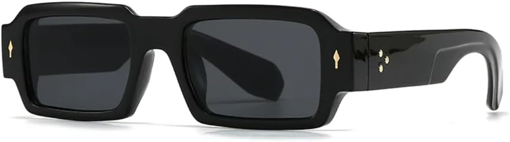 Панк-стиль, роскошные дизайнерские классические солнцезащитные очки с заклепками для женщин и мужчин, модные винтажные солнцезащитные очки, популярные модели с защитой от УФ-излучения UV400 SZVVBKK, Black Black
Панк-стиль, роскошные дизайнерские классические солнцезащитные очки с заклепками для женщин и мужчин, модные винтажные солнцезащитные очки, популярные модели с защитой от УФ-излучения UV400 SZVVBKK, Black Black