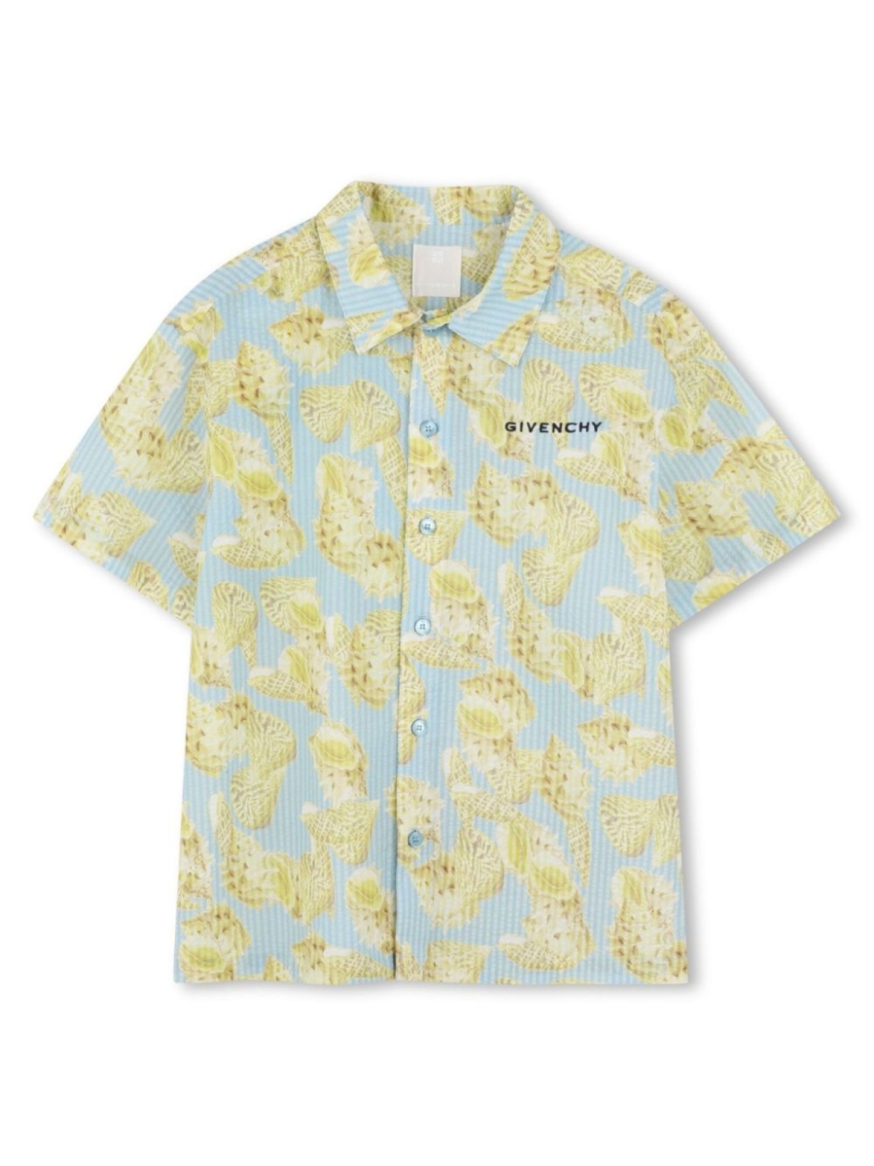 Givenchy Kids рубашка с принтом, синий
Givenchy Kids рубашка с принтом, синий