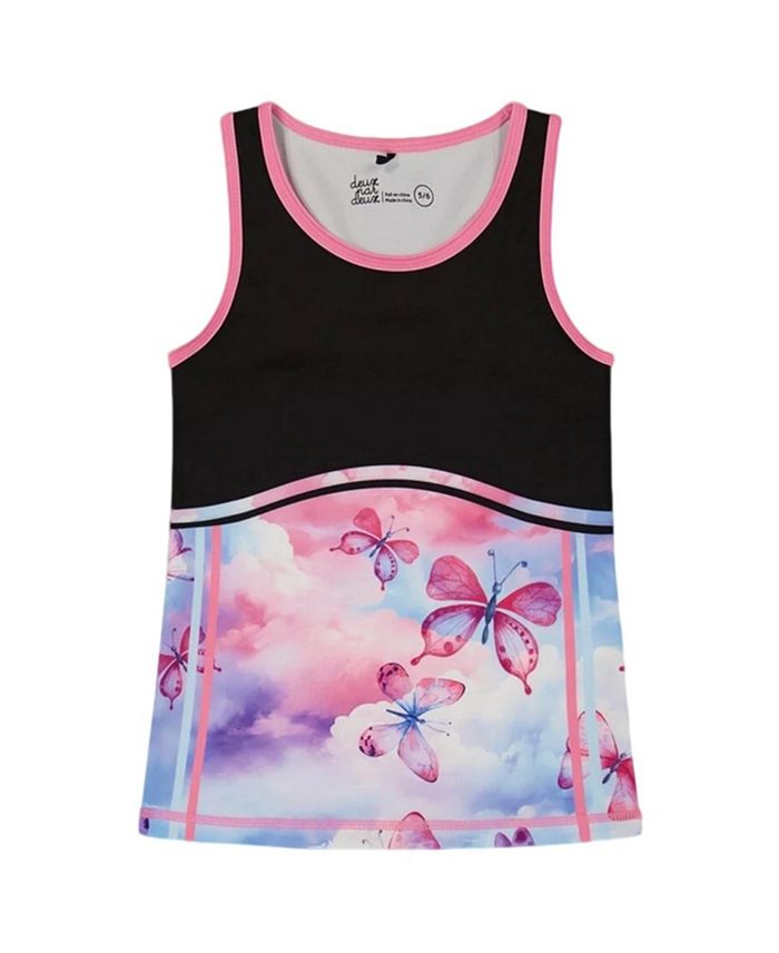 Детская спортивная майка с цветными блоками - для девочек старшего возраста Deux par Deux, мультиколор
Детская спортивная майка с цветными блоками - для девочек старшего возраста Deux par Deux, мультиколор