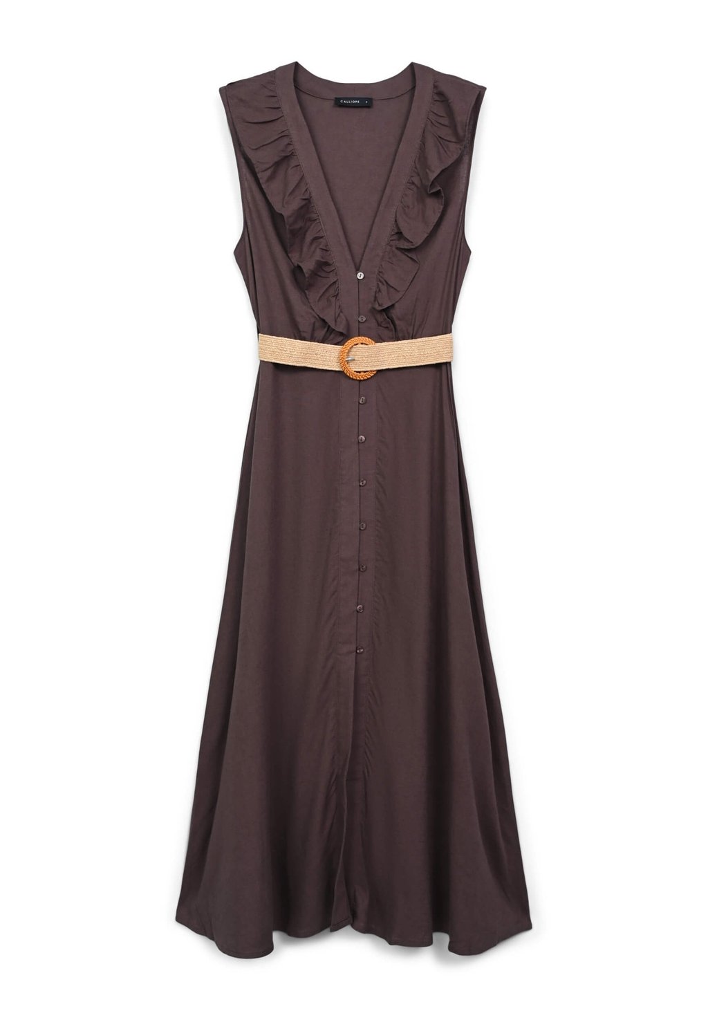 Платье-рубашка Calliope, светло-коричневый 
Платье-рубашка Calliope, светло-коричневый