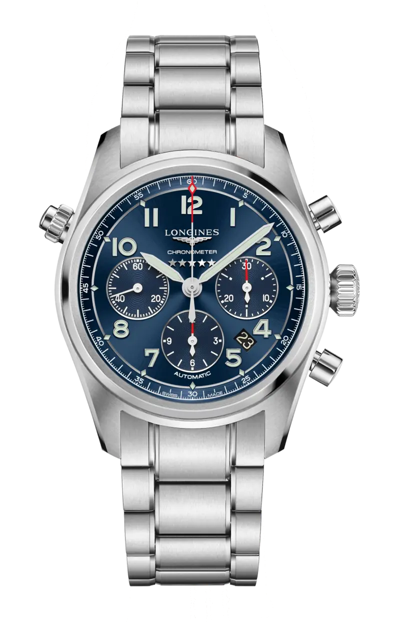 Лонжин спирит хронограф - l3.820.4.93.6 LONGINES
Лонжин спирит хронограф - l3.820.4.93.6 LONGINES