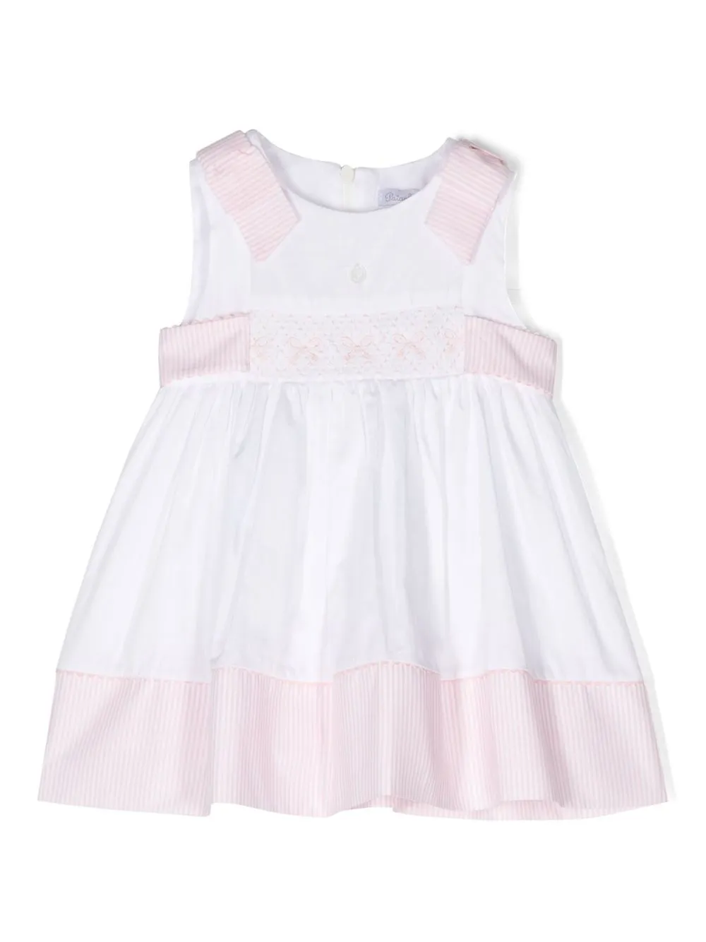 Платье с вышивкой и сборками Patachou, розовый
Платье с вышивкой и сборками Patachou, розовый