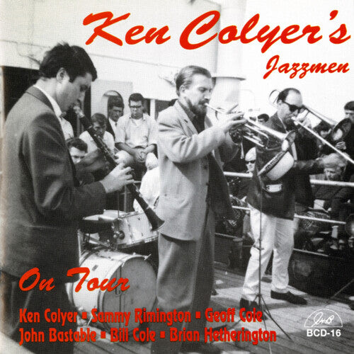CD диск Colyer, Ken: Jazz Men on Tour
CD диск Colyer, Ken: Jazz Men on Tour