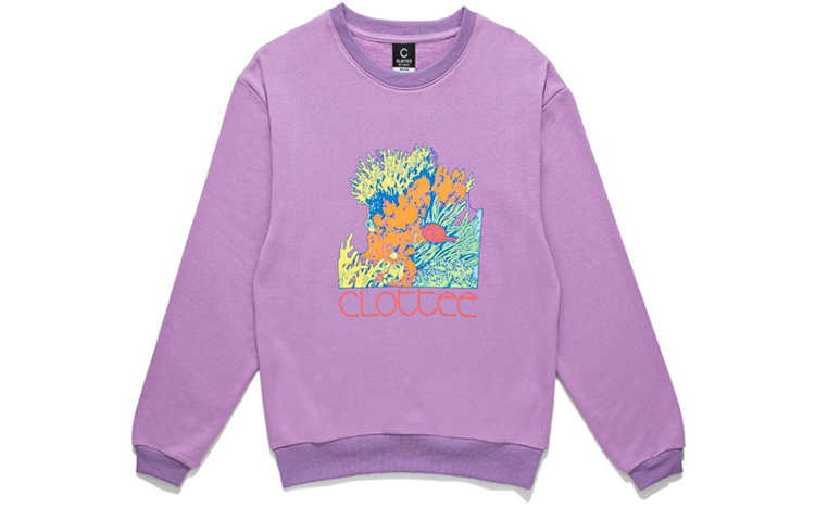 Унисекс свитшот CLOT, фиолетовый
Унисекс свитшот CLOT, фиолетовый