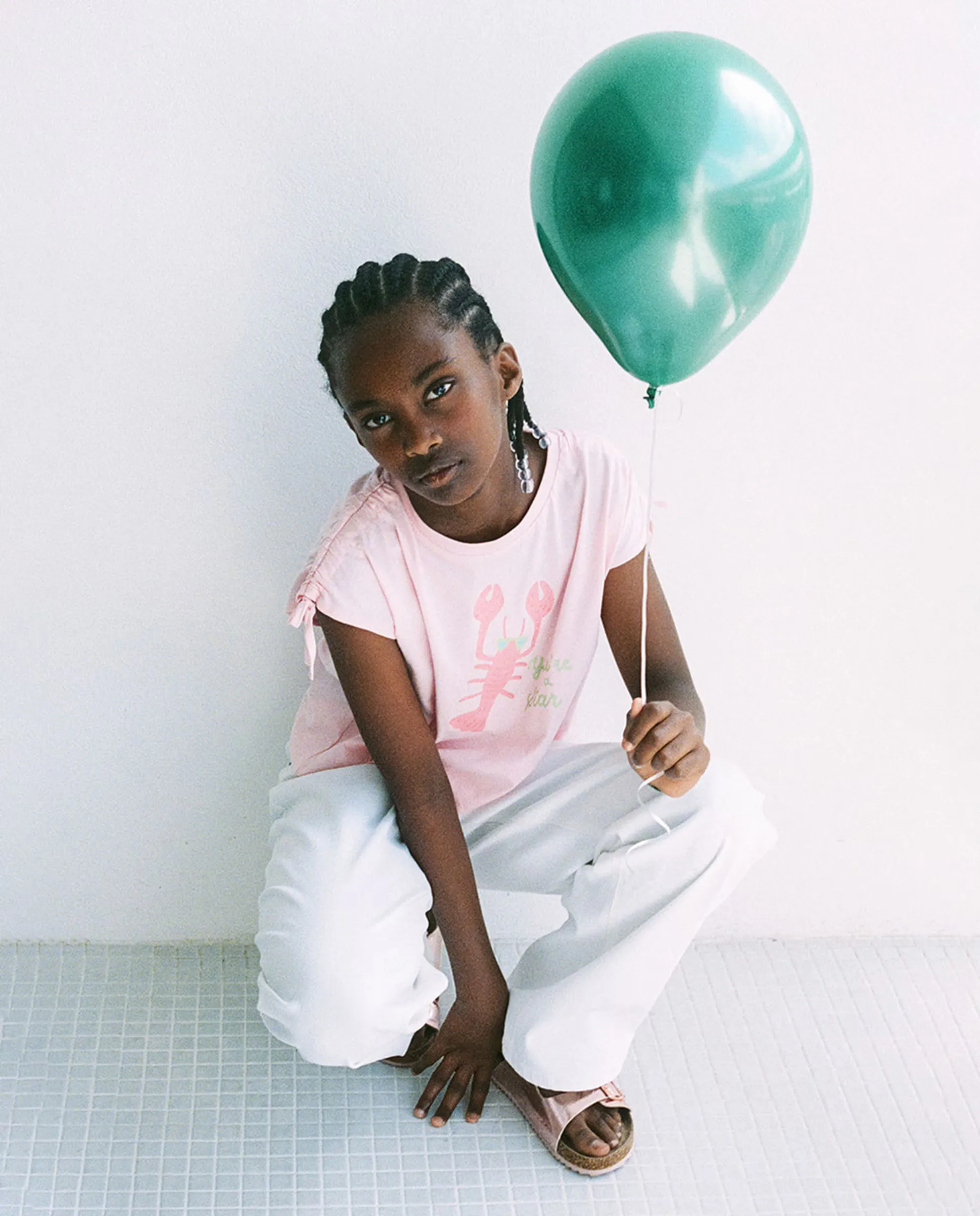 Футболка с лобстером Sfera, розовый
Футболка с лобстером Sfera, розовый