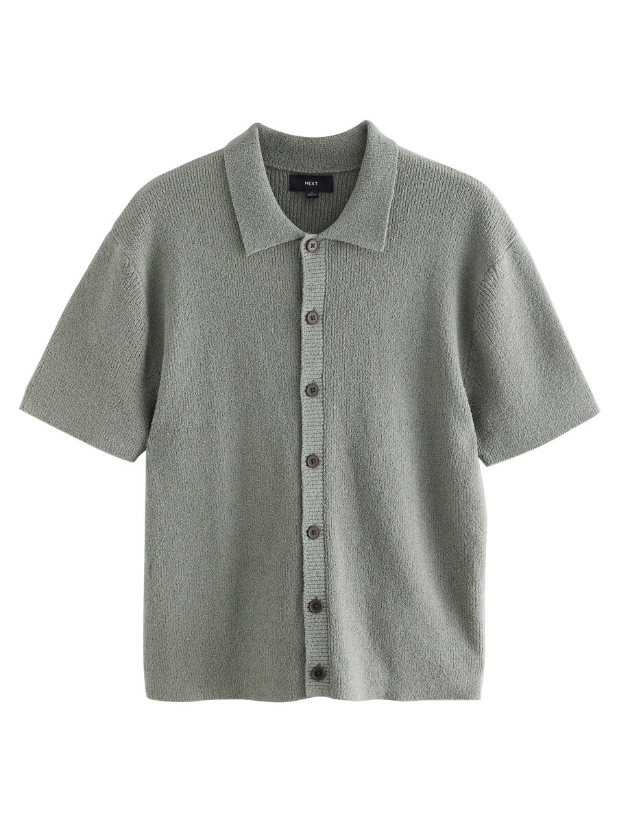 Рубашка на пуговицах Next, зеленый
Рубашка на пуговицах Next, зеленый