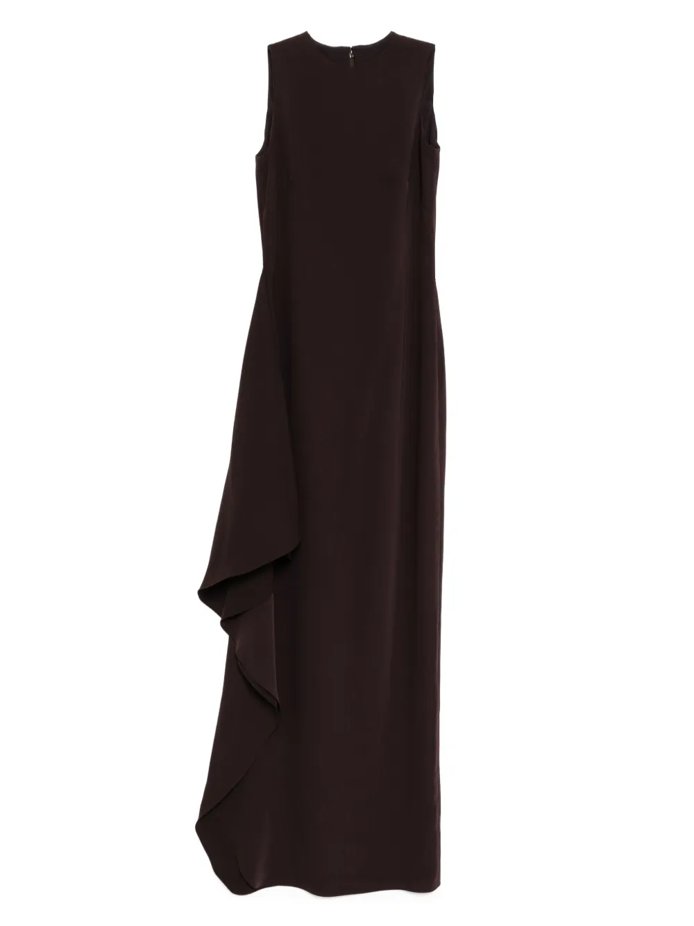 Креповое платье Amsale, коричневый
Креповое платье Amsale, коричневый