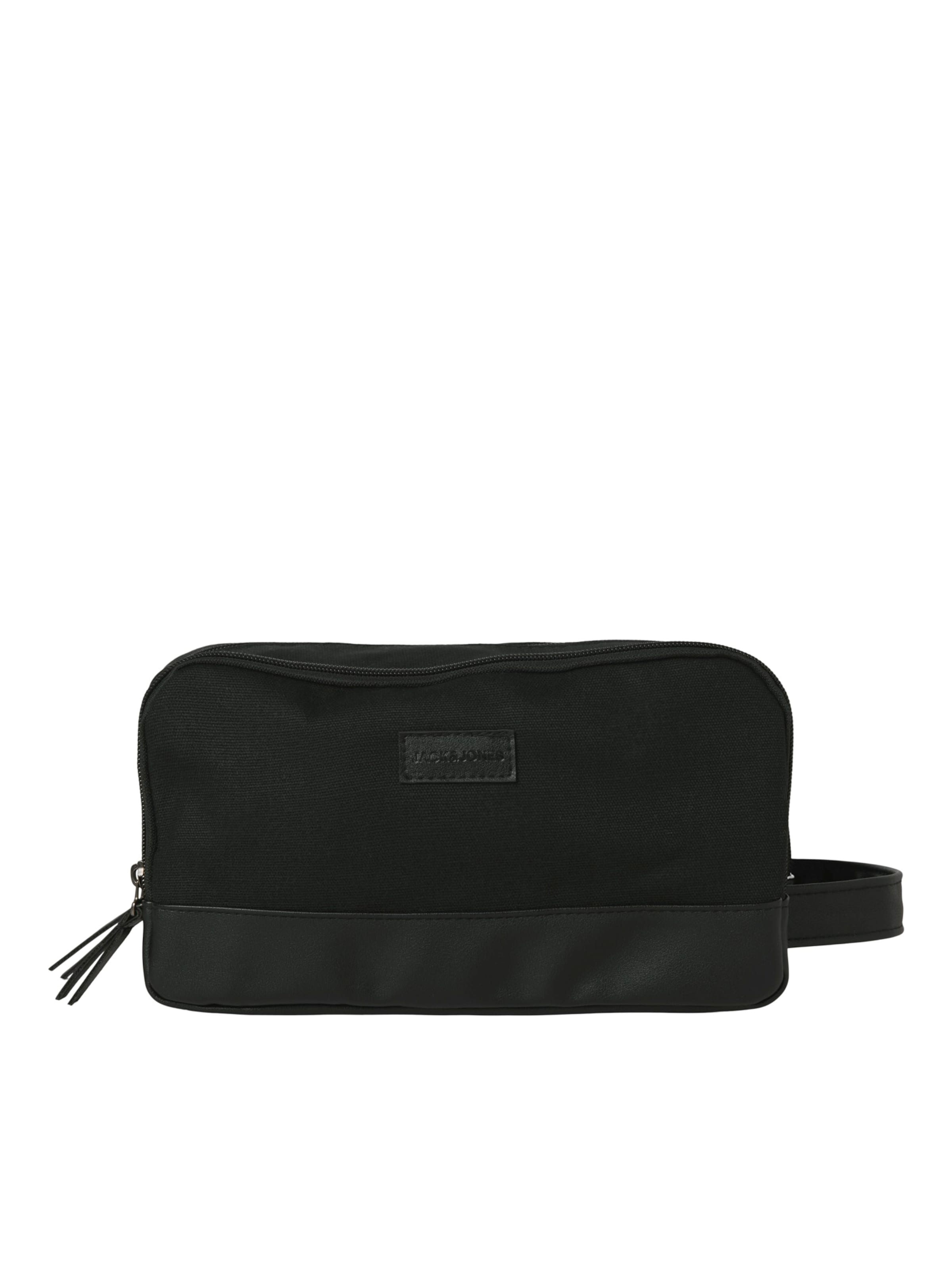 JACK & JONES Косметичка 'JACPASCAL' в черном цвете
JACK & JONES Косметичка 'JACPASCAL' в черном цвете
