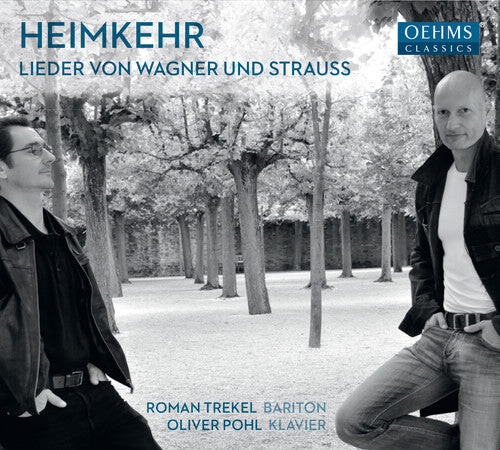 CD диск Strauss / Wagner / Trekel / Pohl: Homecoming
CD диск Strauss / Wagner / Trekel / Pohl: Homecoming