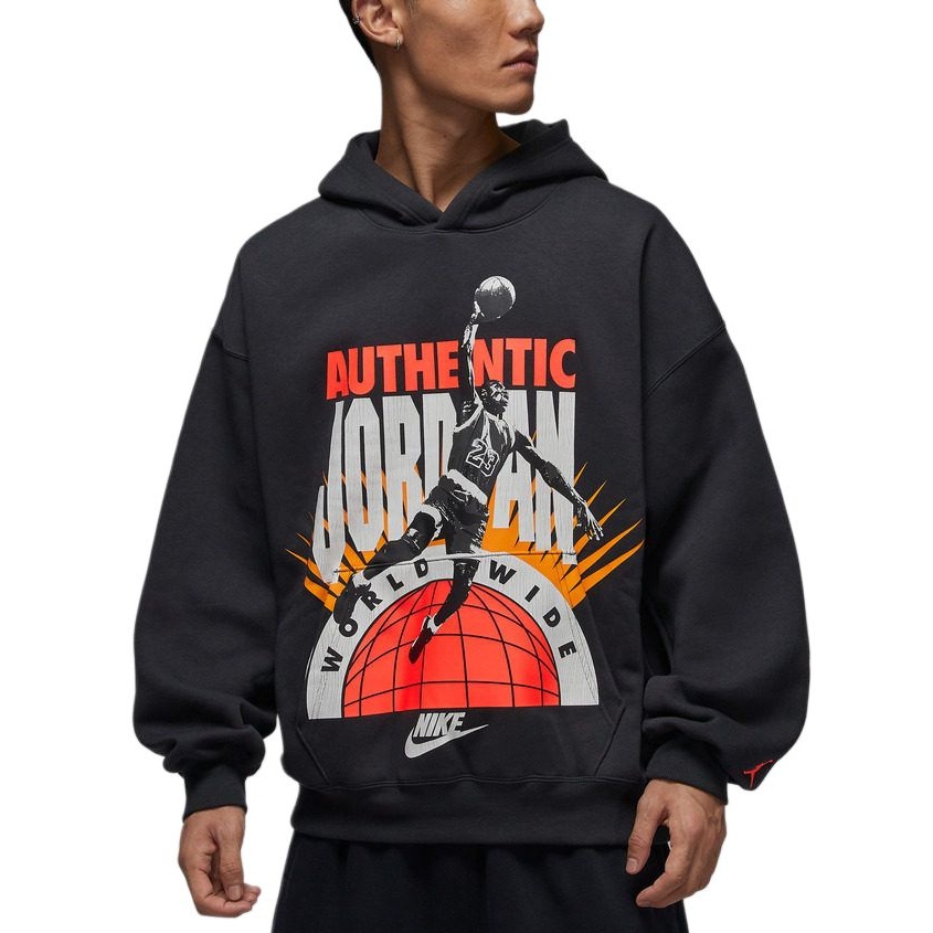 Jordan Свитшот мужской черный с капюшоном Moderate
Jordan Свитшот мужской черный с капюшоном Moderate